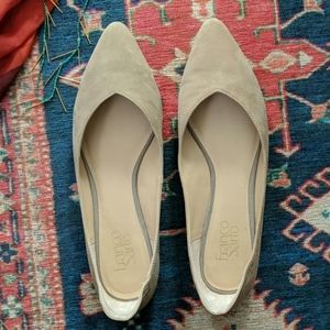 Franco Sarto Sienna Leather Ballet flats US9 EUR39